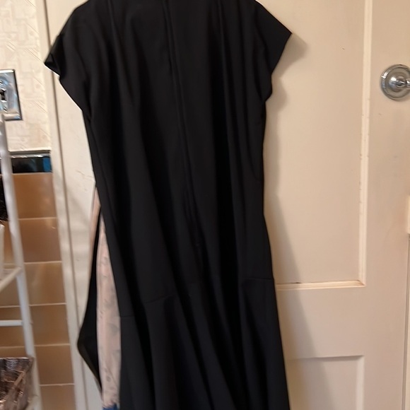 SLEEVELESS dress with Southwestern style jacket. Worn once. - Picture 3 of 6